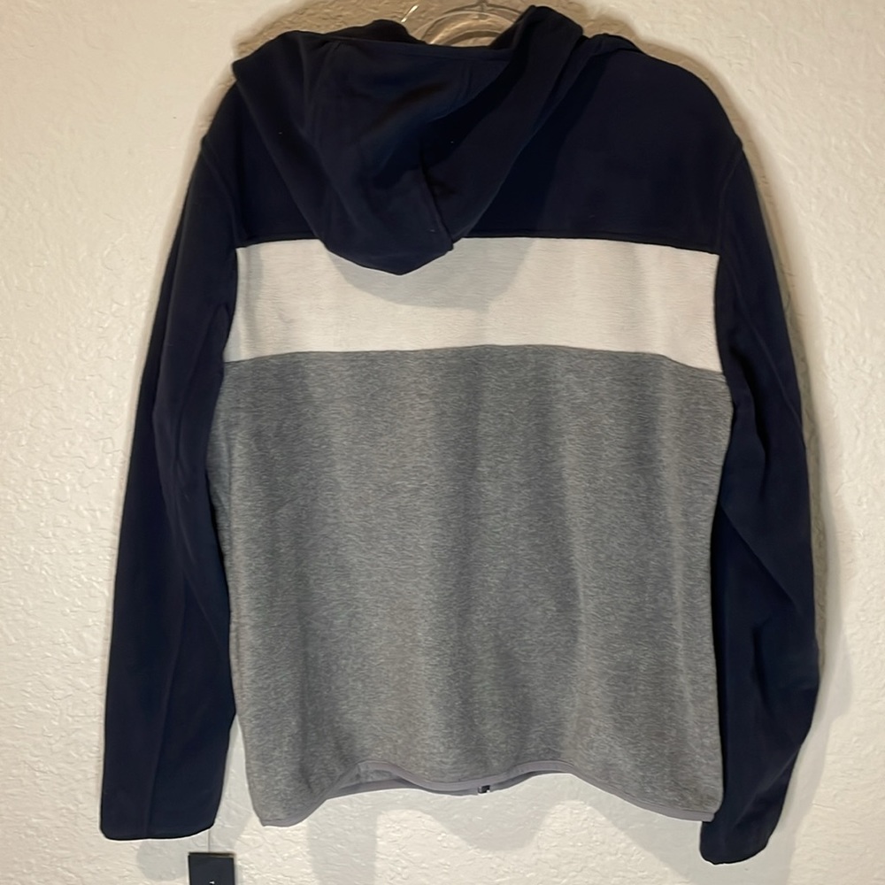Tommy Hilfiger Men's Hooded Polar Fleece Jacket - Picture 5 of 5